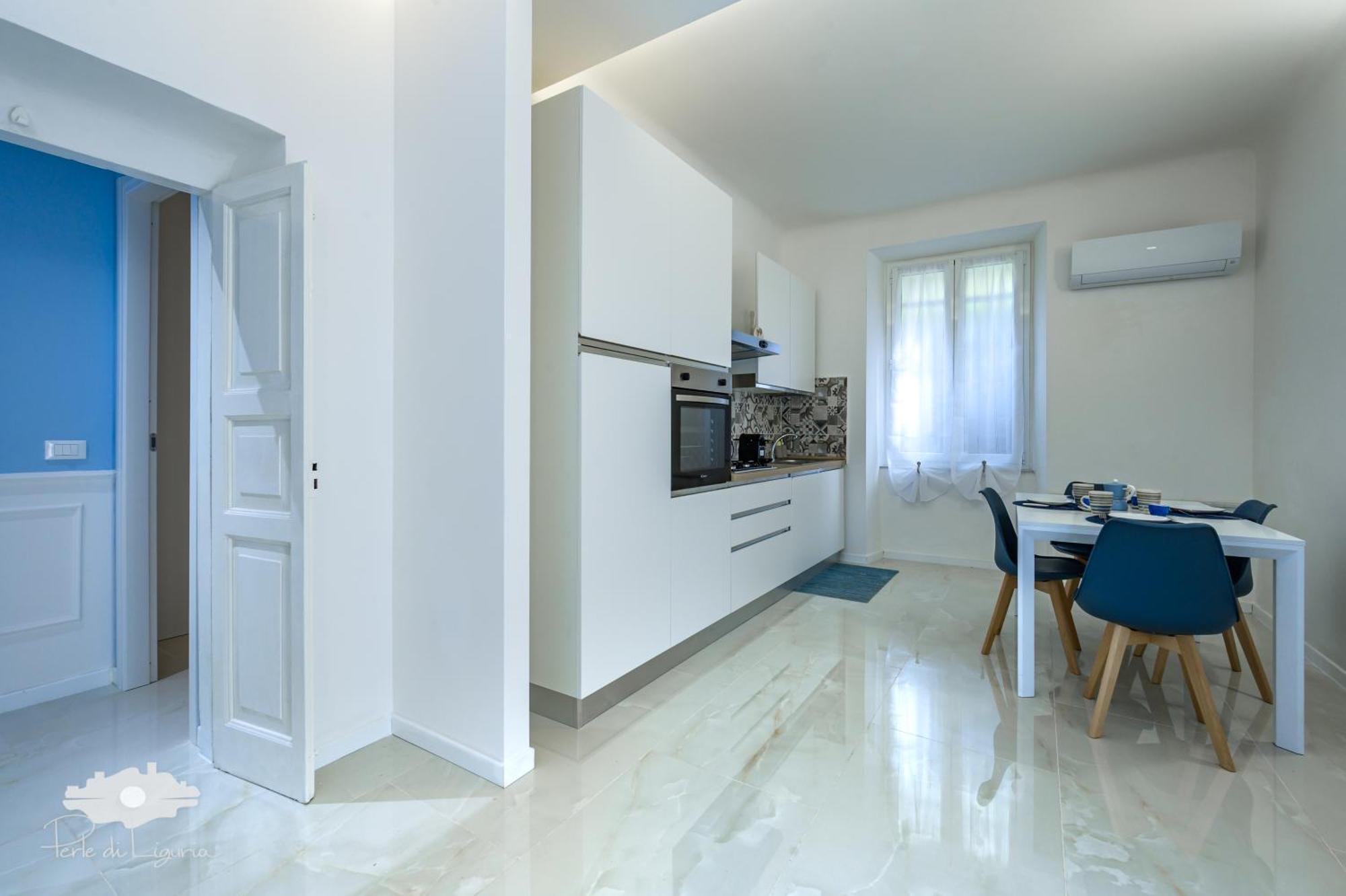Victoria Apartment Camogli Luaran gambar