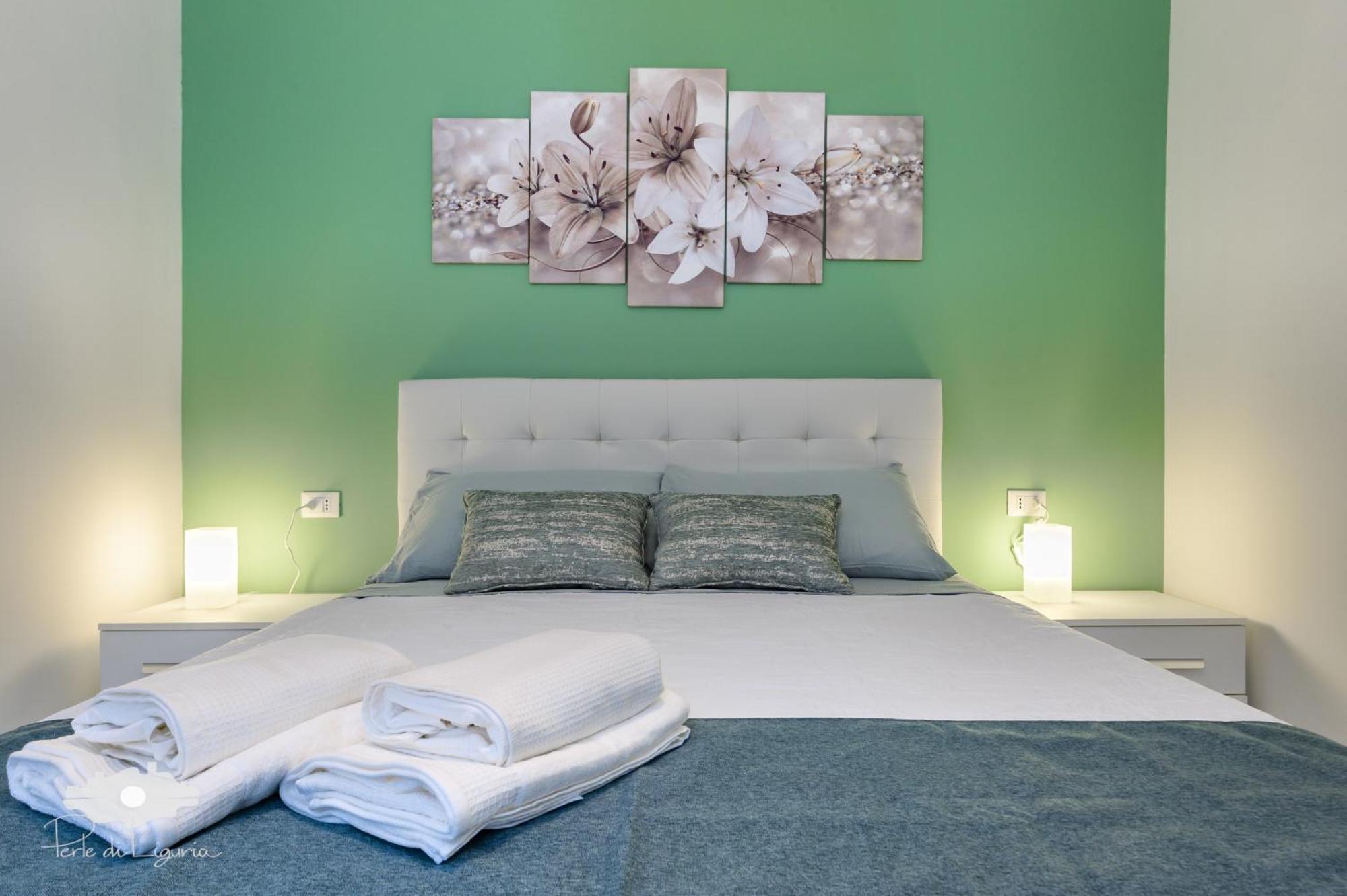 Victoria Apartment Camogli Luaran gambar