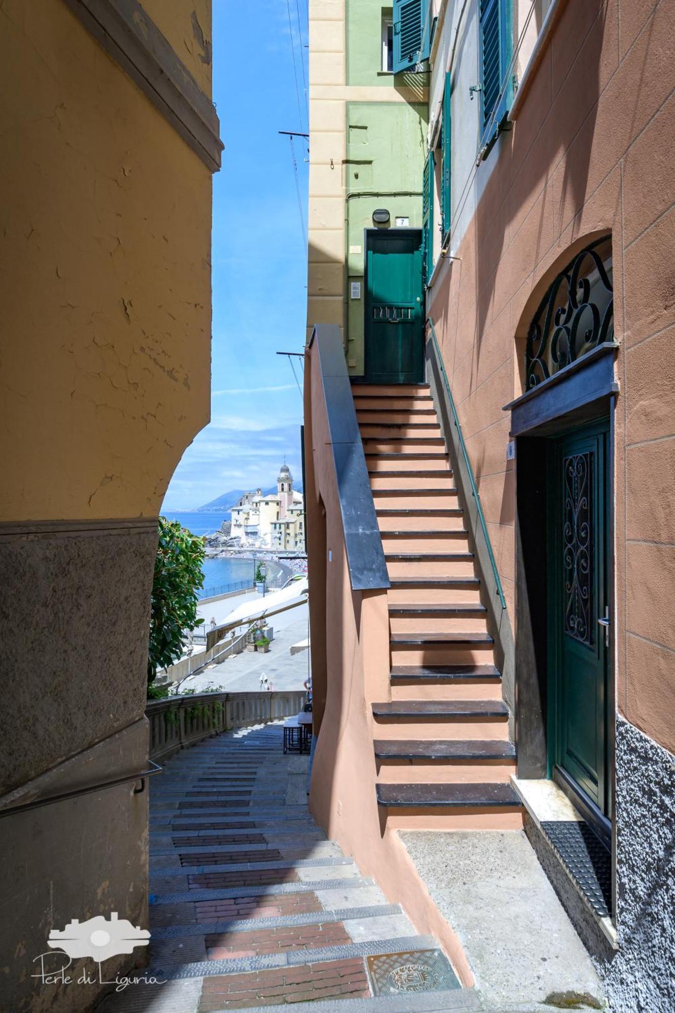 Victoria Apartment Camogli Luaran gambar