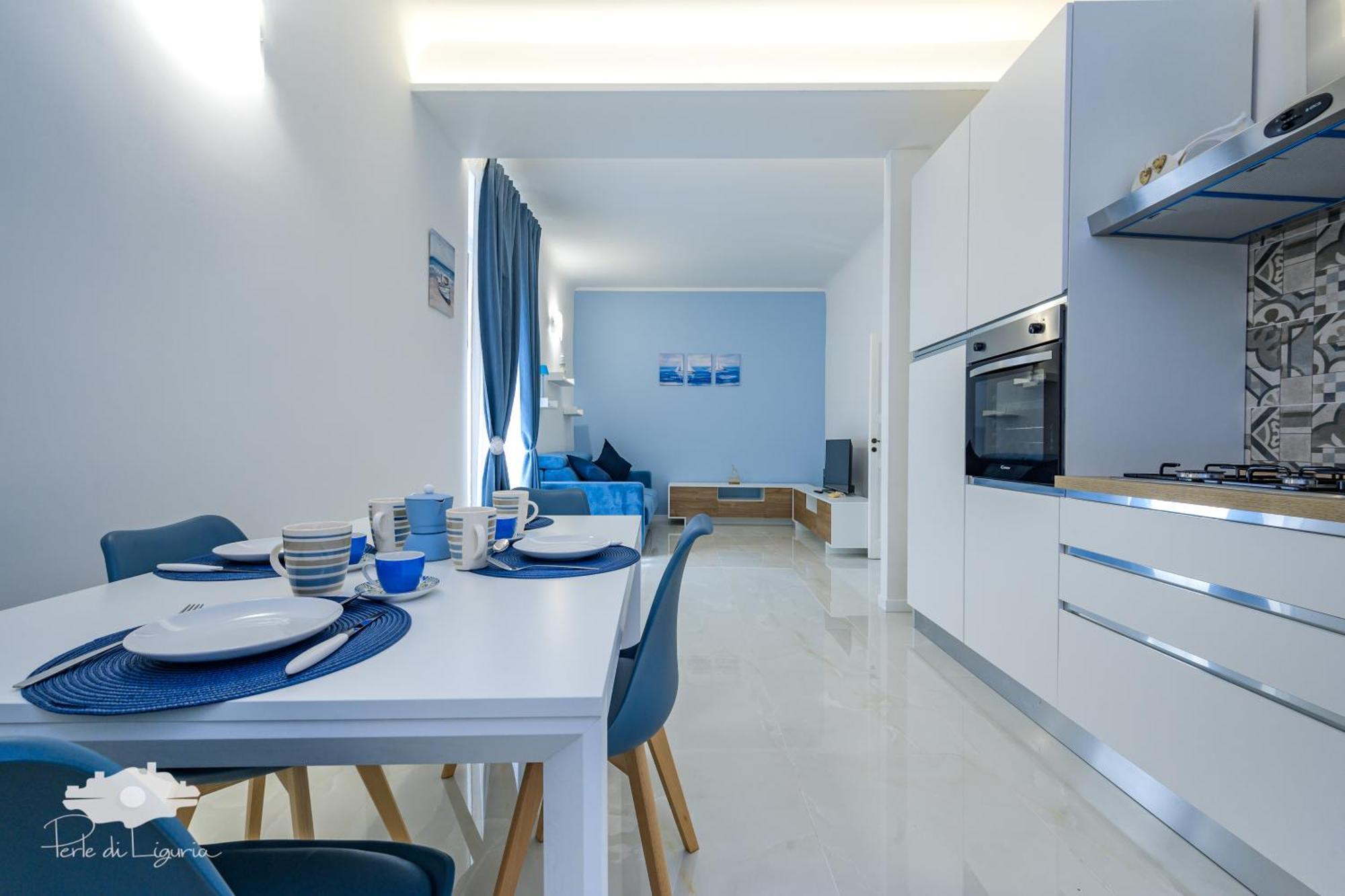 Victoria Apartment Camogli Luaran gambar