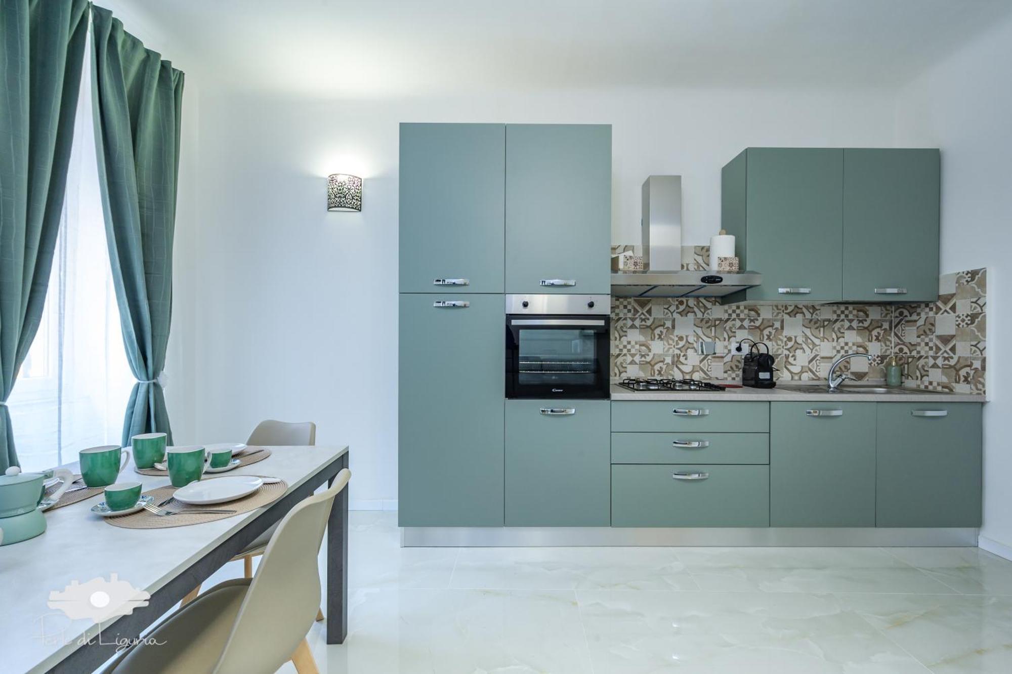 Victoria Apartment Camogli Luaran gambar