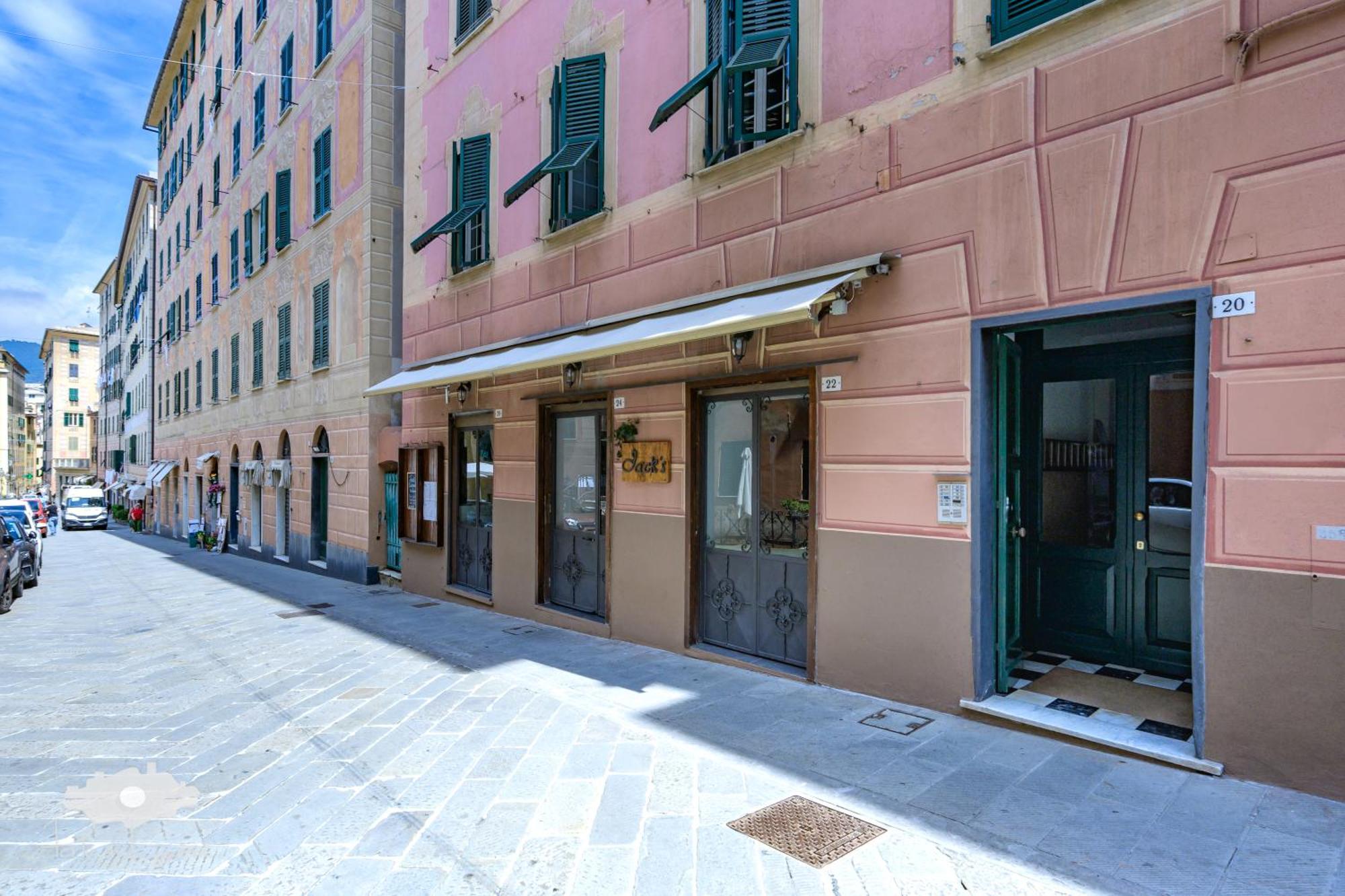 Victoria Apartment Camogli Luaran gambar