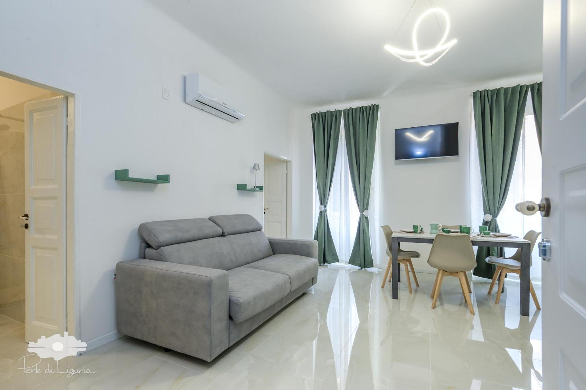 Victoria Apartment Camogli Luaran gambar